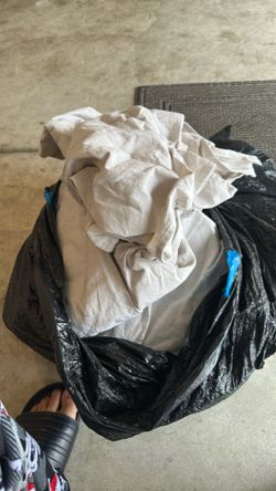 2 big painter's blankets