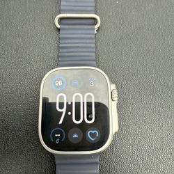 Apple Watch ⌚️ Ultra 2 49mm Natural Ti Navy Ocean Band GPS+Cellular