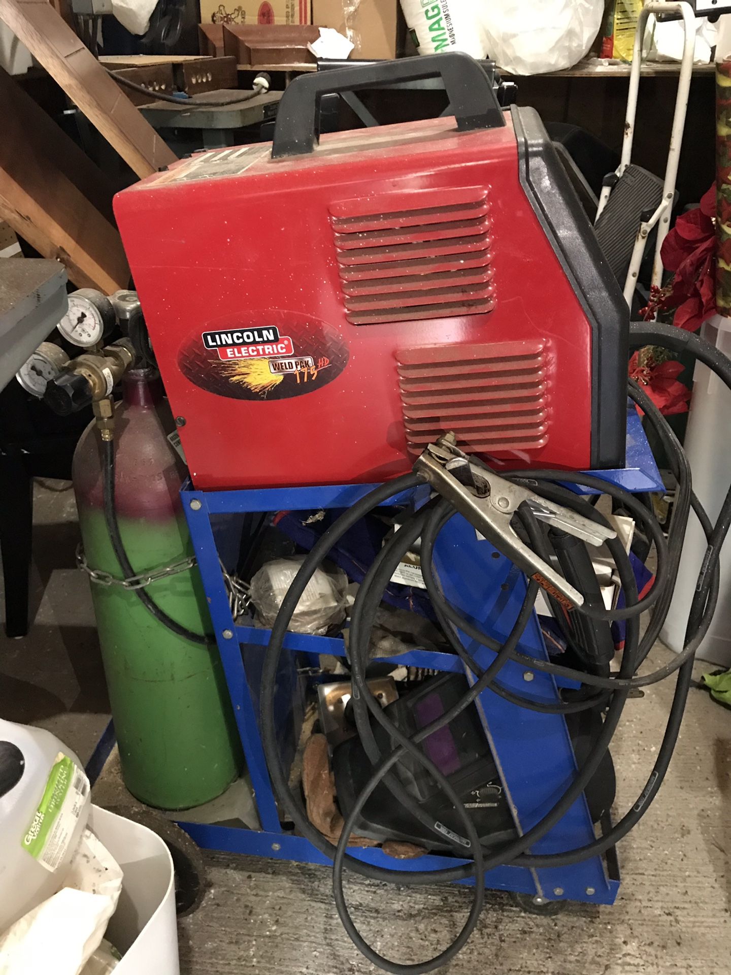 Lincoln Weld Pak 175 HD for Sale in Tampa, FL OfferUp