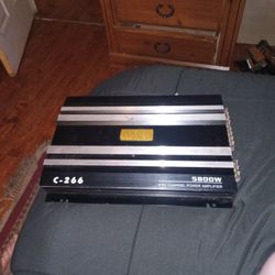 Car Amp. 35$. 