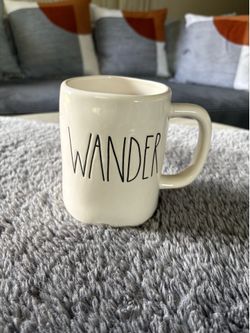 Rae Dunn Coffee mug  (wander)