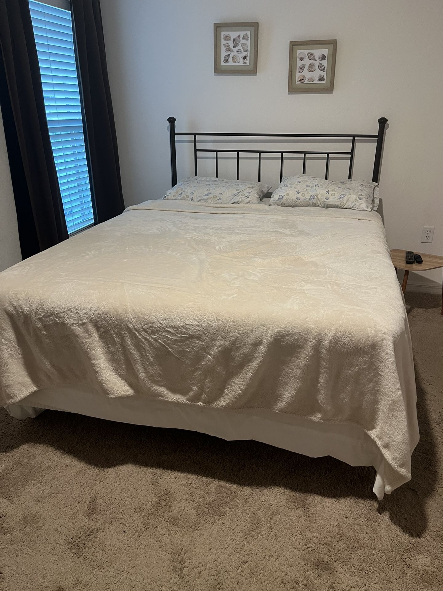 Bed And Frame 