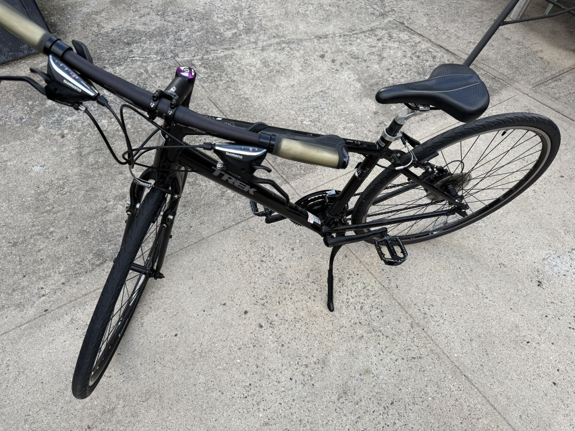 Trek 7.3 FX 17” 2015 Model hybrid Bike