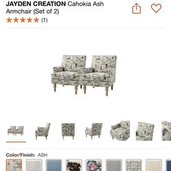 Jayden Creation - armchair ( Set of 2)