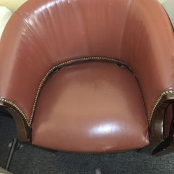Leather Chair (It's available)