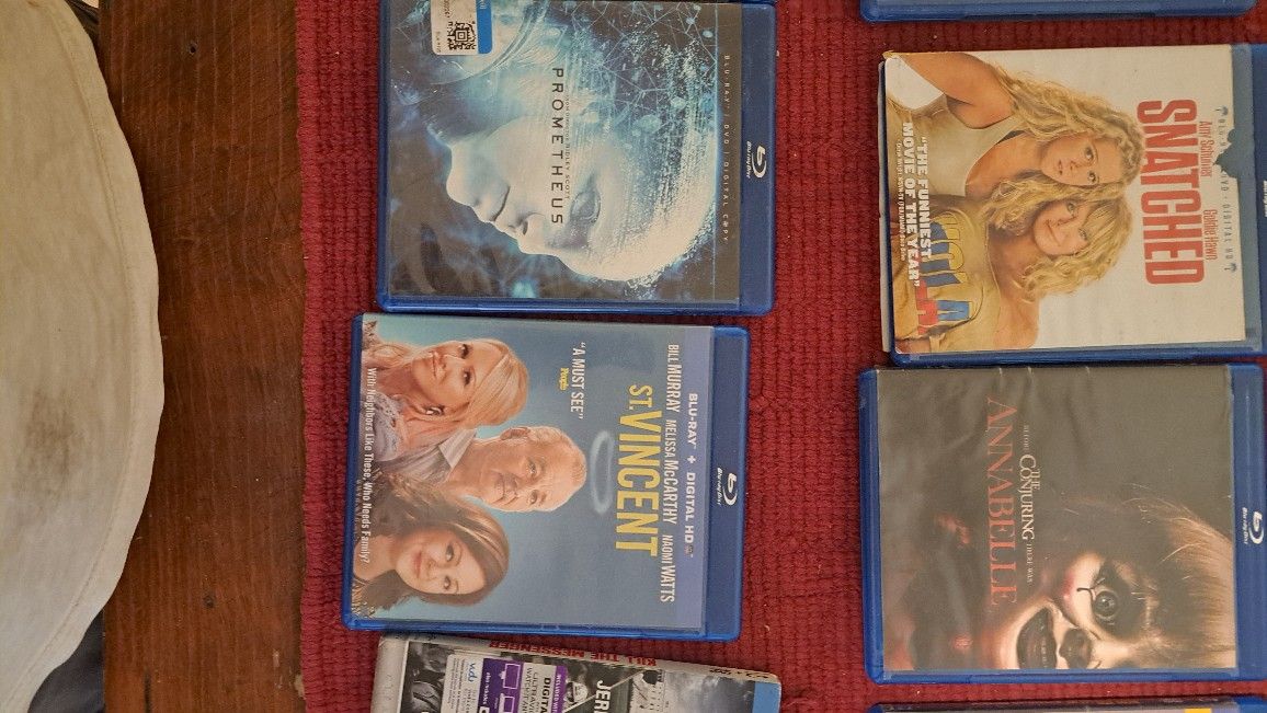 Blue Ray Movies