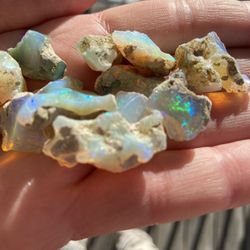 Rough Opal Light And Dark Base 