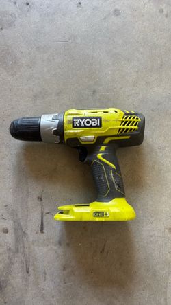Ryobi P277 One+ 18V Lithium Cordless Drill Driver Tool Only