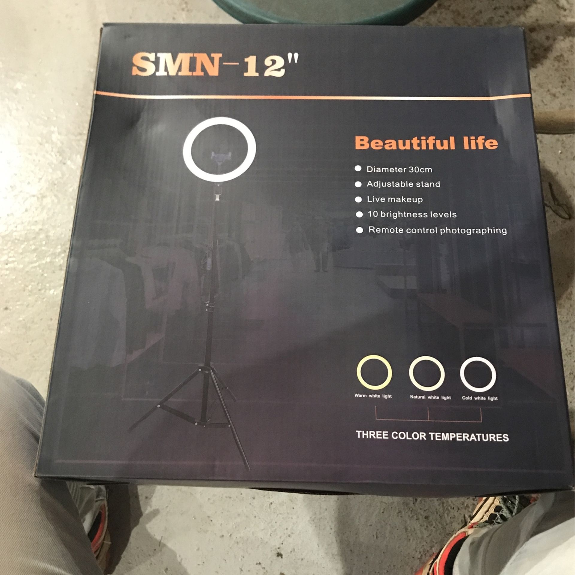 LED Ring Light