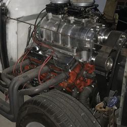 Super Charged Motor 