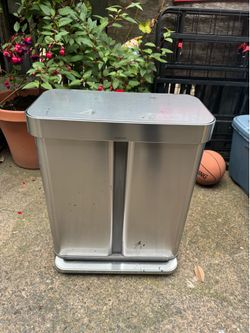 Simplehuman Dual Trashcan