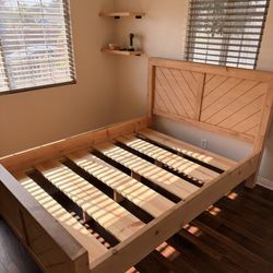 Full Size Bed Frame 