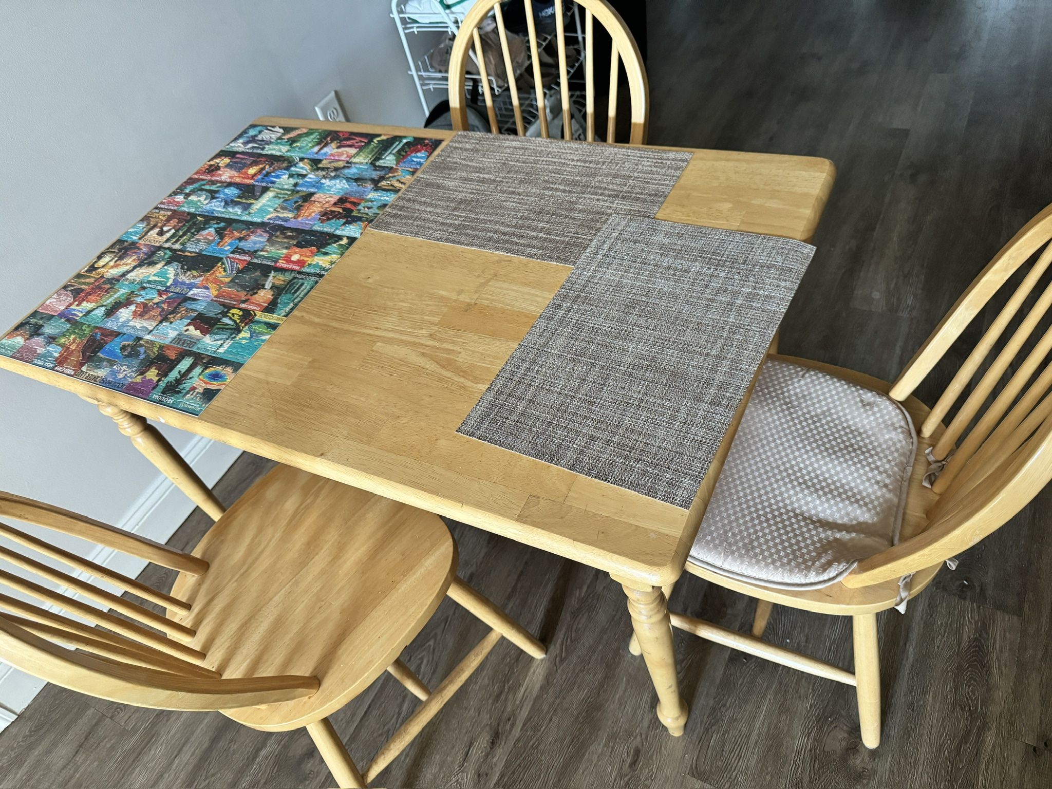 Dining table