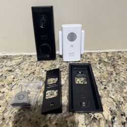 Eufy Doorbell Camera (Wifi Only No Subscription Needed)