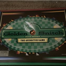 Golden Snitch The Quidditch Game