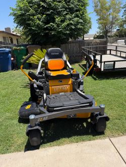 Cub Cadet
Ultima Z2 42in. Fabricated Deck 21.5HP V-Twin Kawasaki FR Series Engine Dual Hydro Drive Gas Zero Turn Riding Lawn Mower