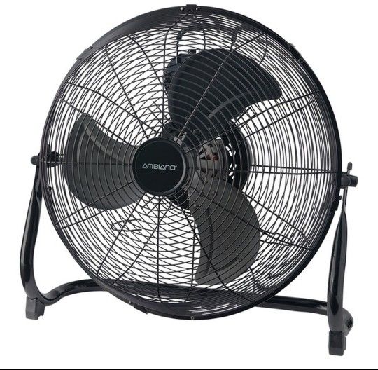 High Velocity Floor Fan - In Orginal Box