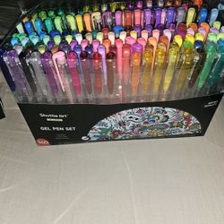 Shuttle Art Gel Pens