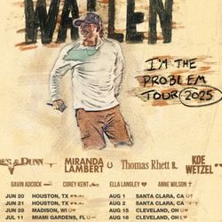 Morgan Wallen Hardrock Stadium 