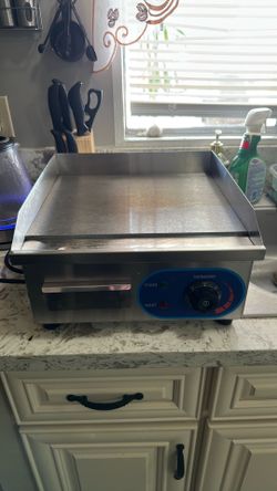 Electric griddle