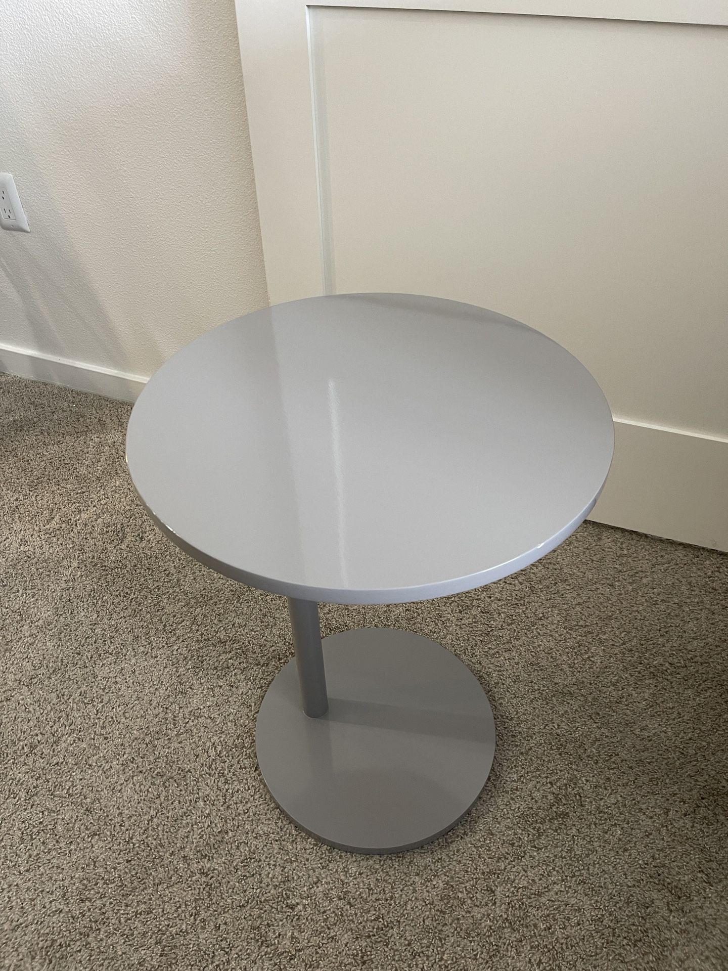 Grey Side Table