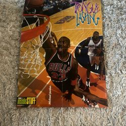 Michael Jordan Poster