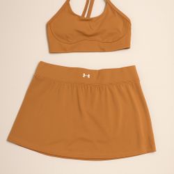 Under Armour 2-Piece Sports Bra & Skirt Set 
