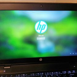 HP ZBook Intel i7 256GB Storage 12GB RAM w/Backlit Keyboard + AI Copilot