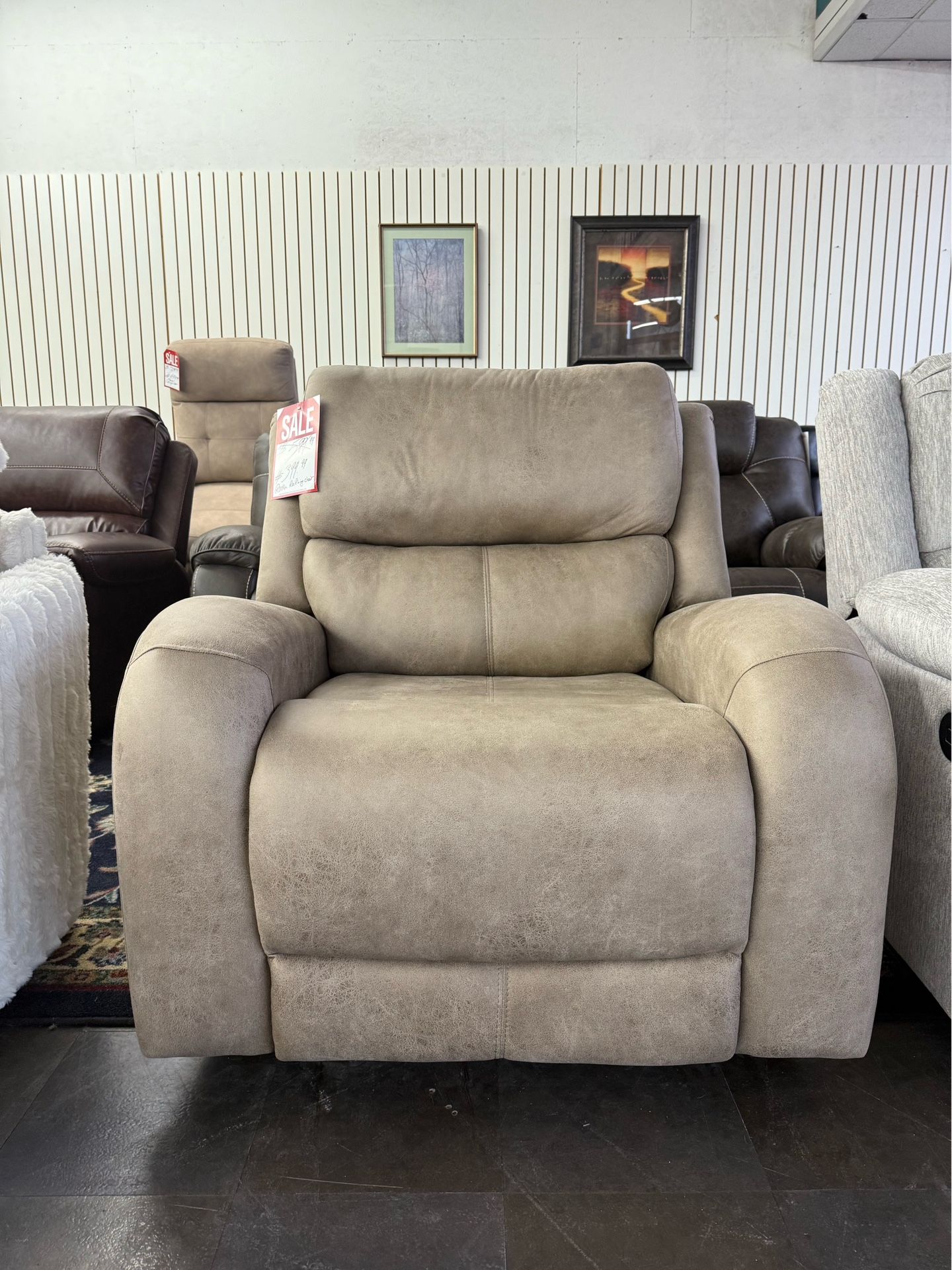 Glider Reclining Chair