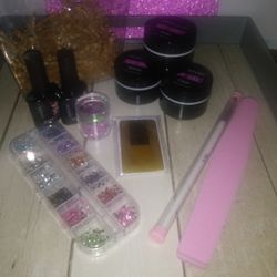 UV Gel Nail Set
