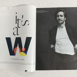 Jake Gyllenhaal “It’s a Wonderful Life” Article (12) Magazine Page Total