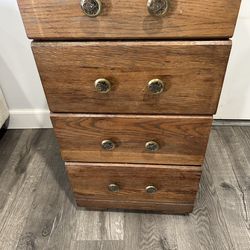 Vintage Solid wood dresser