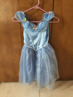 Cinderella costume 3T- 4T