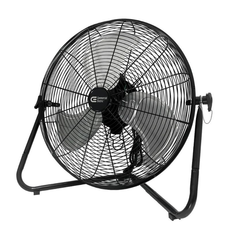 Commercial Electric 20 in. 3-Speed fan