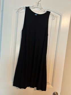 Old Navy dress, size S, black, rayon