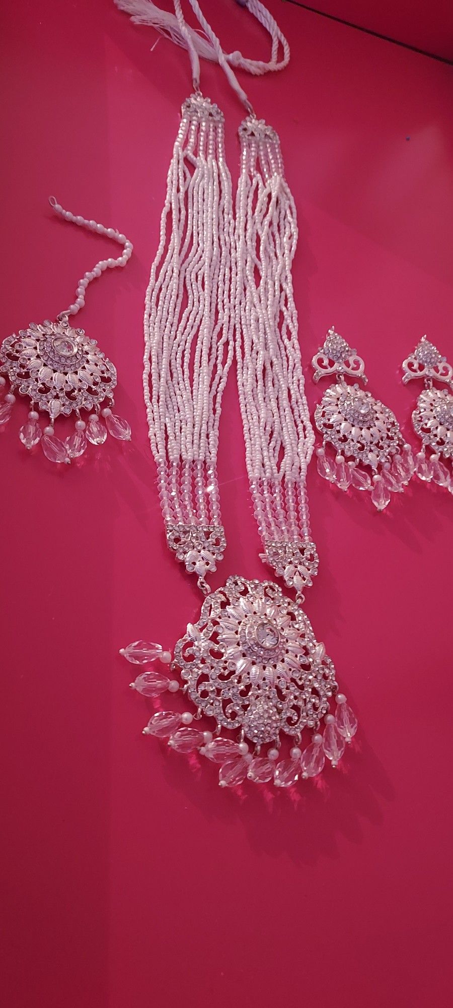 Silver Jewelry Set 