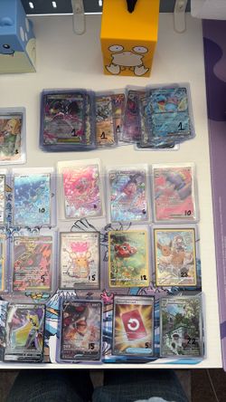Pokémon cards