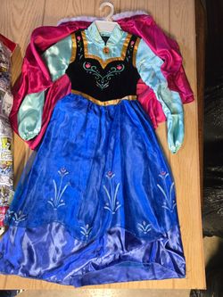 Anna Frozen Disney costume