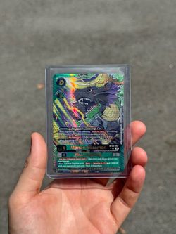 Digimon  Monarchlizamon (ALT ART)