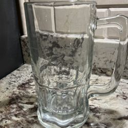 LOWER PRICE Extra Large Glass Mug 