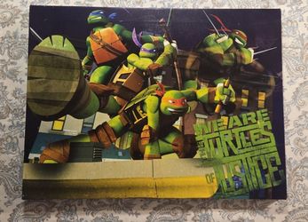 Teenage Mutant Ninja Turtles Wall Art