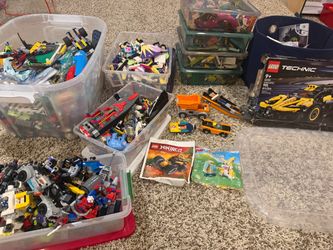Huge Lego Collection