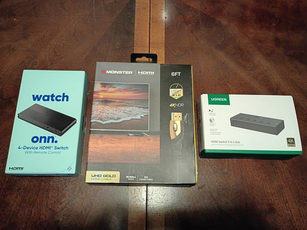 4K HDR10 HDMI Switches New