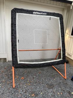 EZ Goals Sports Rebounder Net