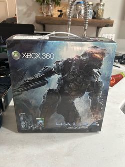 Japanese Xbox 360 halo four edition Japanese Xbox 360 halo 4 edition