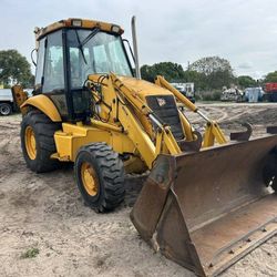 2000 JCB 214 III LOADER BACKHOE 4X4 $0 DOWN FINANCING AVAILABLE 🇺🇲 