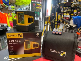 Stabila LAX 60 G Cross Line Laser Level $279.