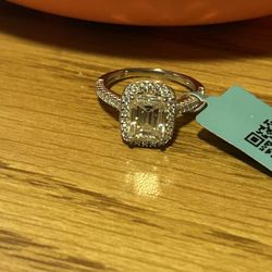 5.19 Ctw Genuine Moissanite Size 8