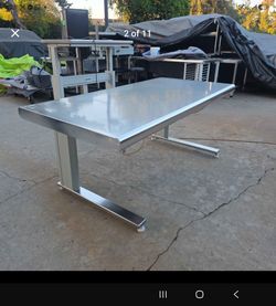 NTA INDUSTRIES 72" ULTRACLEAN SERIES WORKBENCH ELECTRIC ADJUSTABLE
