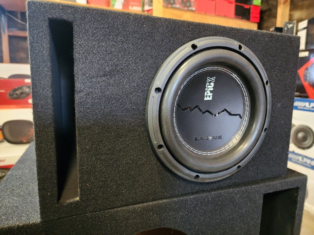 Audio Control 8 Inch Subwoofer